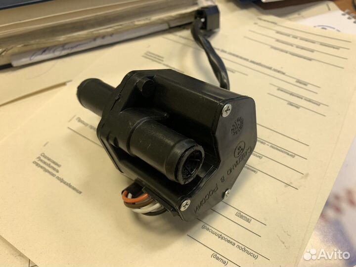 Кран отопитель куот-2-эп Рикор газ