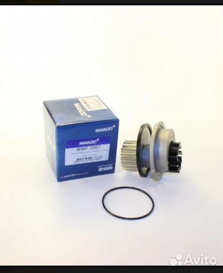 Водяной насос (mando MWP2007)