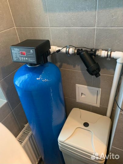 Фильтр умягчения воды. Комплект