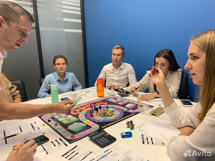 Игра Денежный поток (Крысиные бега)