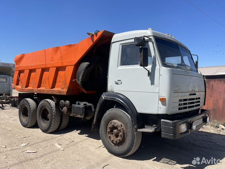 КАМАЗ 55111, 2002