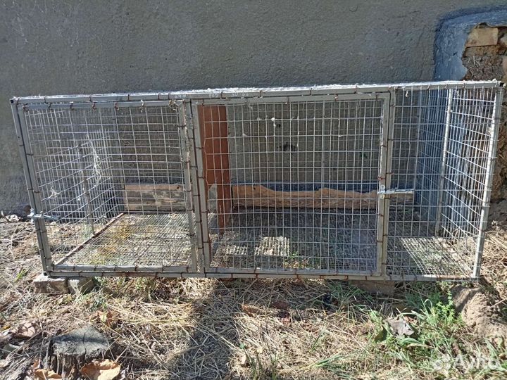 Вольер для кролика