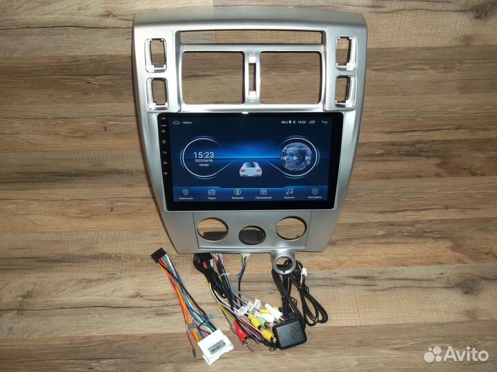 Магнитола Hyundai Tucson 1 Android GPS WiFi