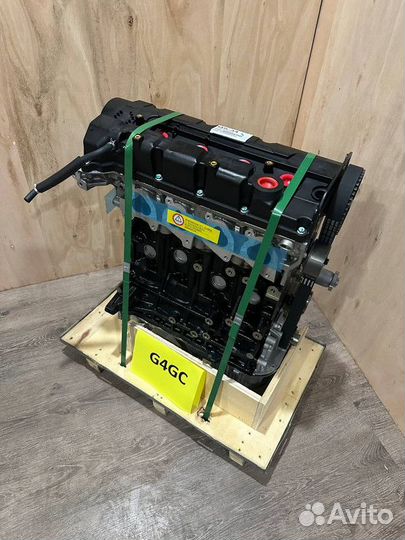 Двигатель G4GC Kia Ceed ED Новый