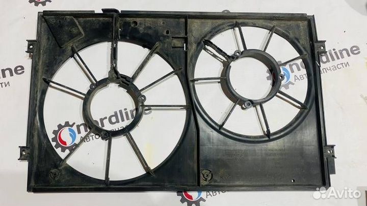 Диффузор Volkswagen Jetta 5 седан 1.6 BSE 2008