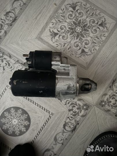 Стартер mercedes w211