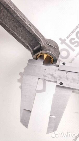 Коленвал Муравей старого образца (под шпонку)