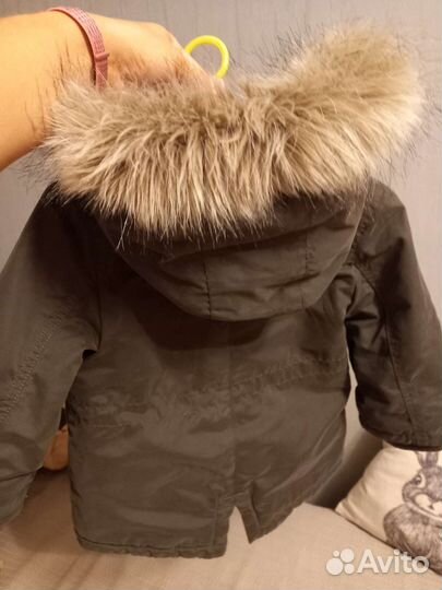 Куртка -парка h&m детская