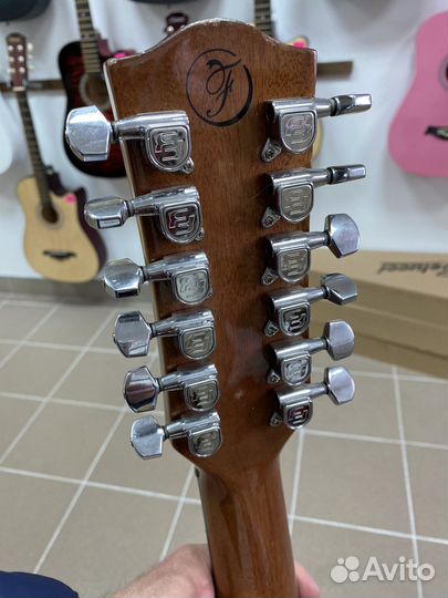 Акустическая гитара 12 струнная