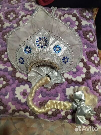 Костюм снегурочки взрослый