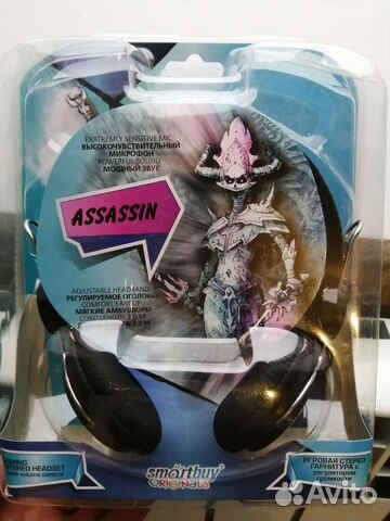 Игровые наушники с микрофоном