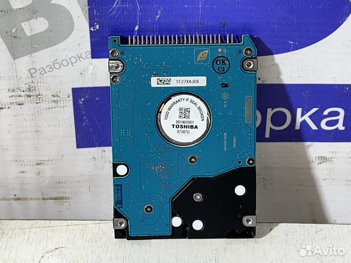 Автомобильный жесткий диск toshiba MK4036GAC