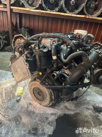 Двигатель qyba Ford Mondeo lV 1.8tdci Ford Connect