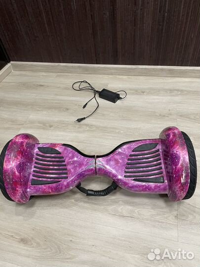 Гироскутер с ручкой