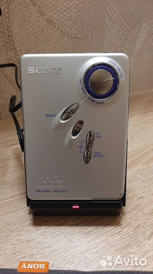 Кассетный плеер Sony Walkman WM-EX631