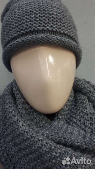 Набор шапка и снуд