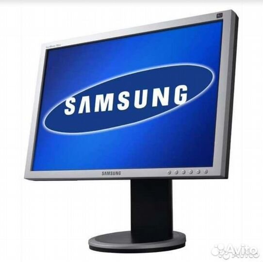 Монитор Samsung SyncMaster 205BW 20