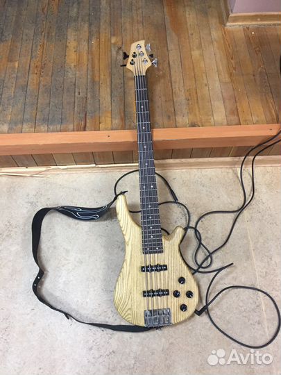 5 струнная бас гитара