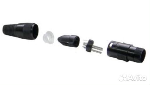 Invotone XLR3M300 разъём XLR папа, 3P (мет)