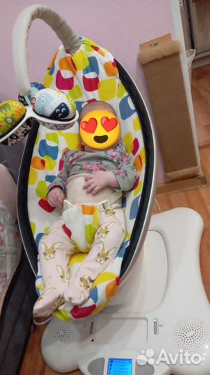 Электронные качели 4moms MamaRoo 2.0 аренда
