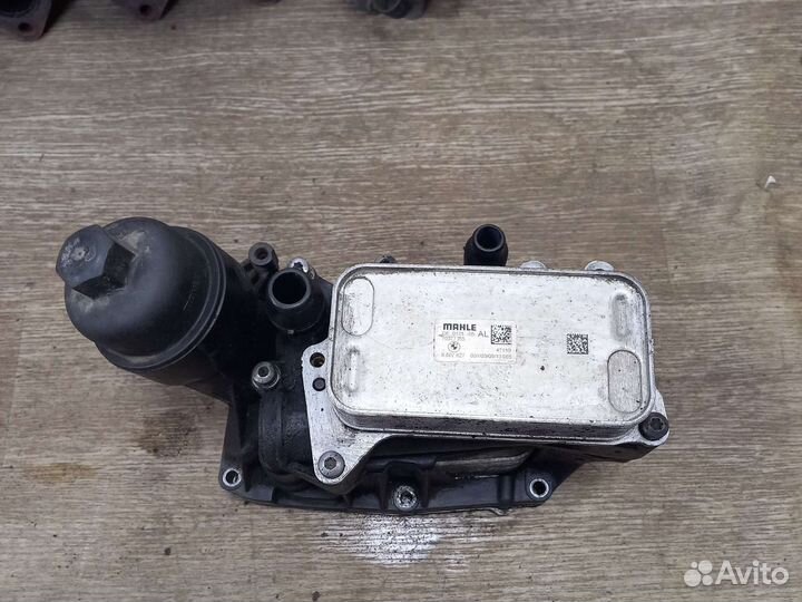 Корпус масленого фильтра в сборе BMW N47D20C