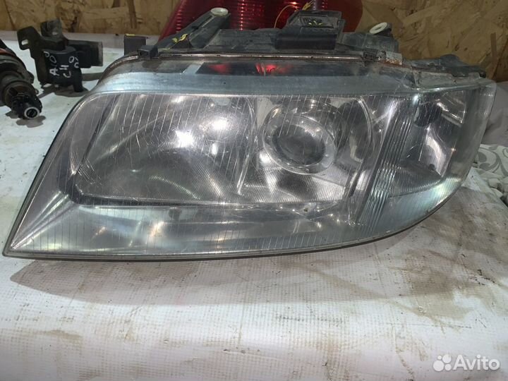 Фара левая audi a6 c5 рест