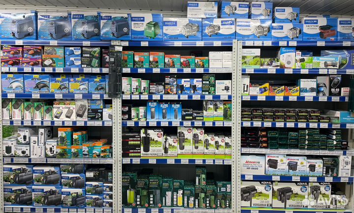 Аквариумный магазин «Аква-Маг» на Зорге 48/1