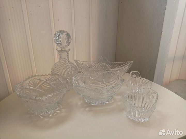 Хрусталь времён СССР