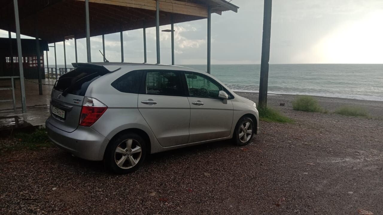 Honda Edix: фото из отзыва