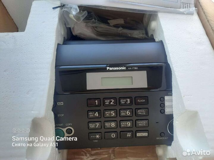 Телефон факс