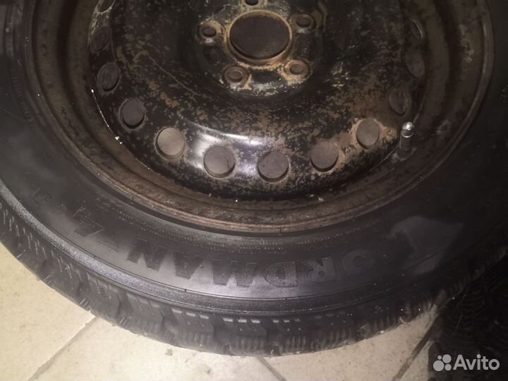 Колеса зима форд мондео р16