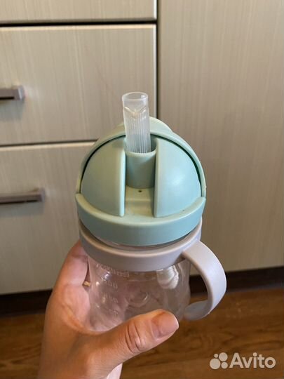 Бутылочки avent, поильники-непроливайки, соска