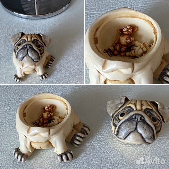 Статуэтки мопс