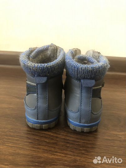 Ботинки демисезонные котофей 22