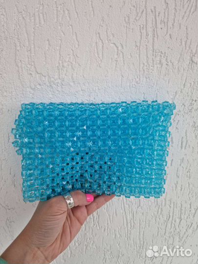 Cумка из акриловых бусин