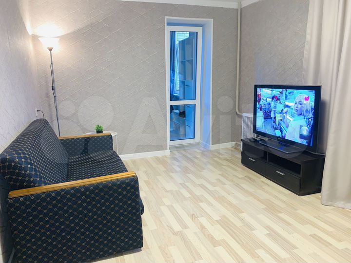 1-к. квартира, 30,7 м², 1/5 эт.