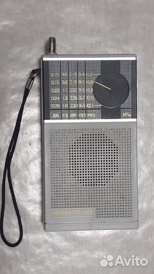 Радиоприемник Нейва рп-205 СССР