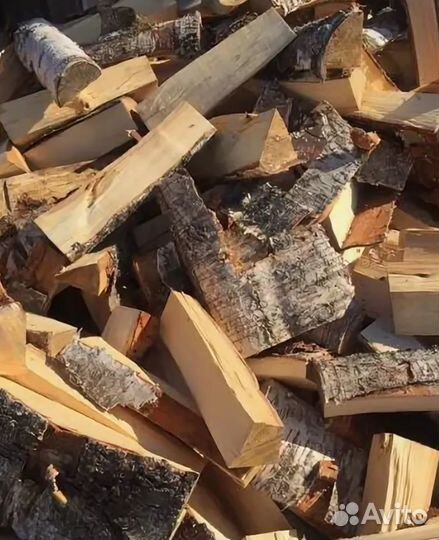 Дрова береза