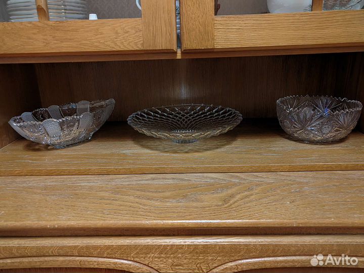 Ваза хрустальная СССР