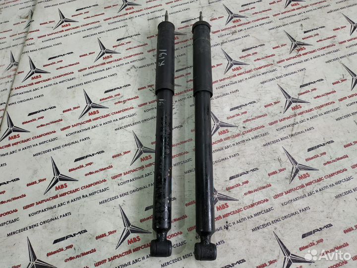 Стойки w203 Mercedes задние