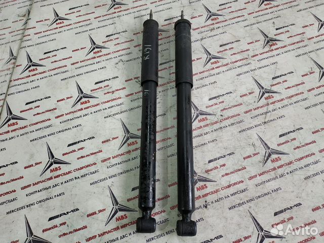 Стойки w203 Mercedes задние