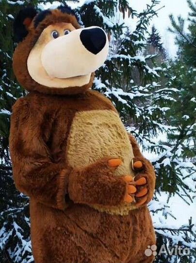 Ростовая кукла Мишка, Маша и Медведь