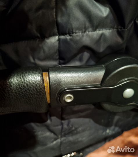 Коляска 2 в 1 babyton rocky люлька + прогулочная