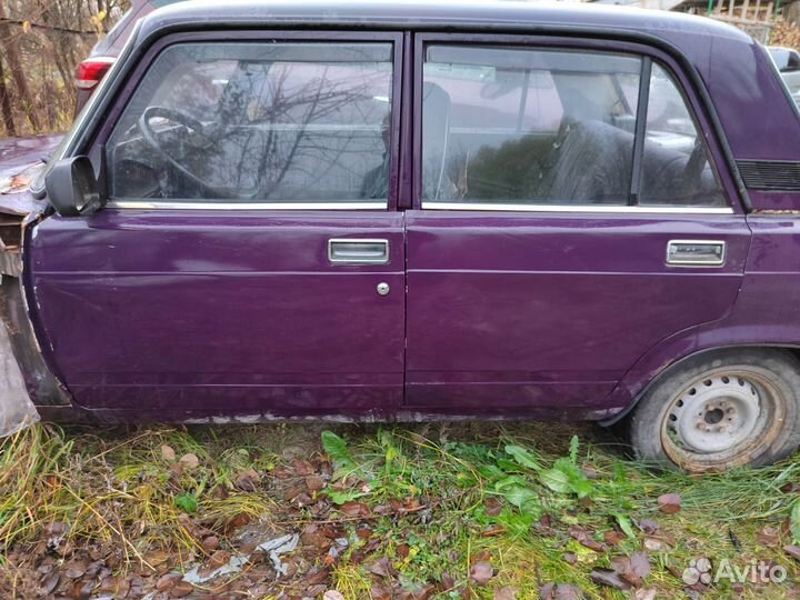 Дверь боковая на ваз 2107