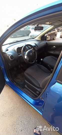 Nissan Note 1.4 МТ, 2006, 191 500 км