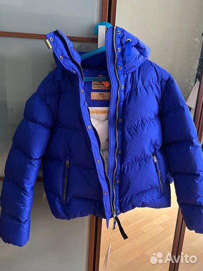 Новый пуховик оригинал Parajumpers S