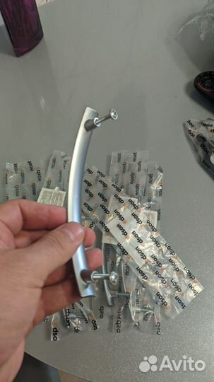 Мебельные ручки (алюминий) за все