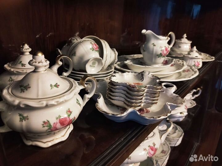 Подарок к свадьбе Мадонна, 6 персон, гдр, раритет