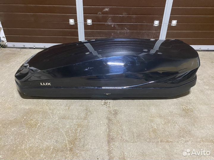 Бокс LUX Irbis 450 л, 175 см глянец