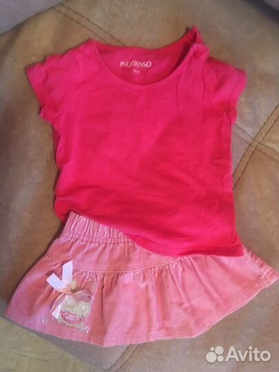 Комплект вещей для девочки